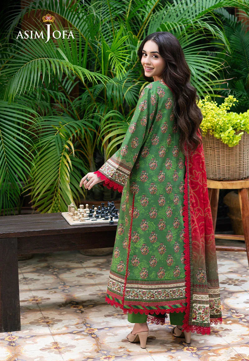 Asim Jofa | Prints Drop 2 | AJUUB-40 - Aqsa Fabrics