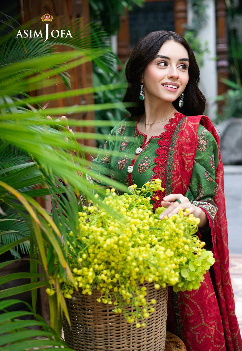 Asim Jofa | Prints Drop 2 | AJUUB-40 - Aqsa Fabrics