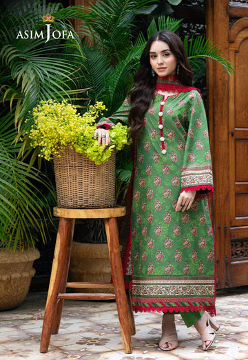 Asim Jofa | Prints Drop 2 | AJUUB-40 - Aqsa Fabrics