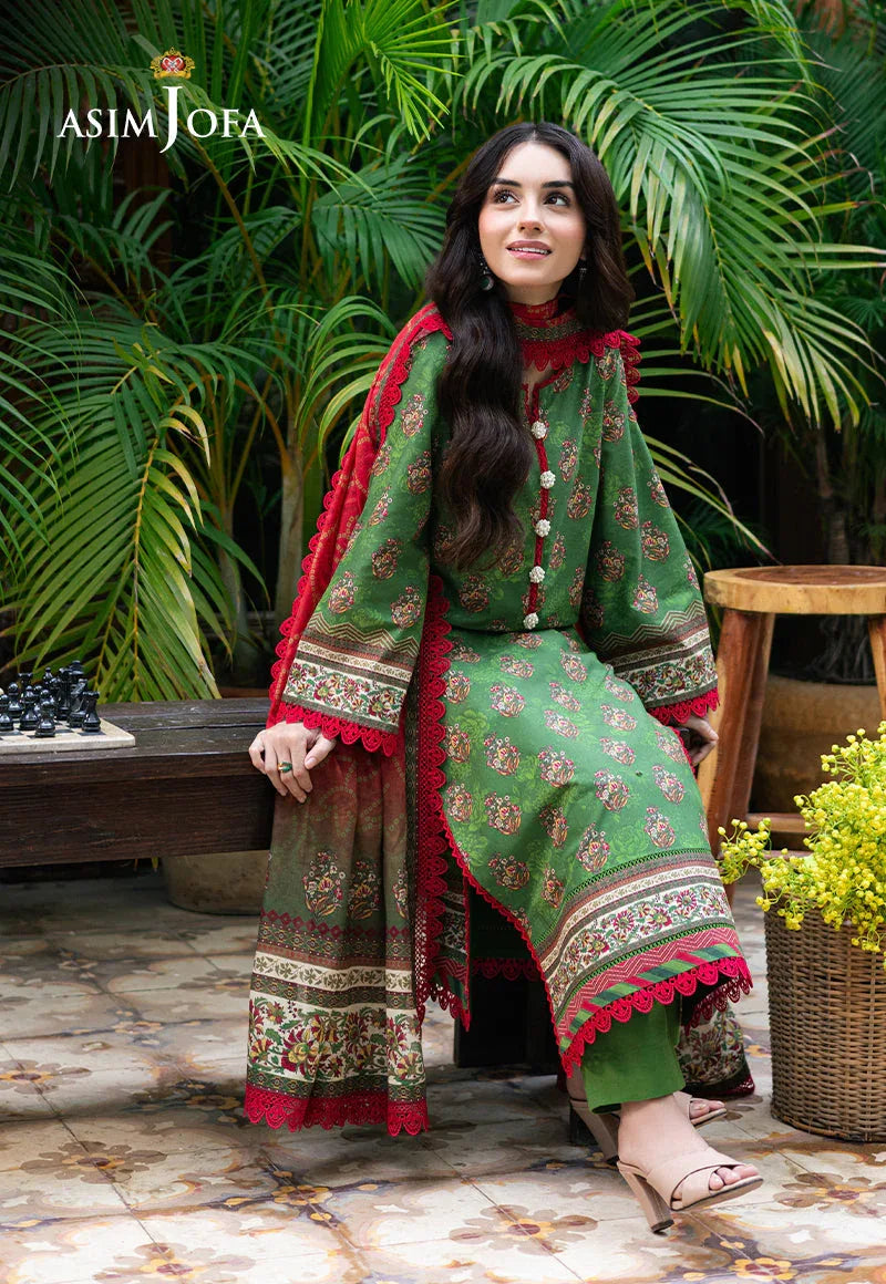Asim Jofa | Prints Drop 2 | AJUUB-40 - Aqsa Fabrics