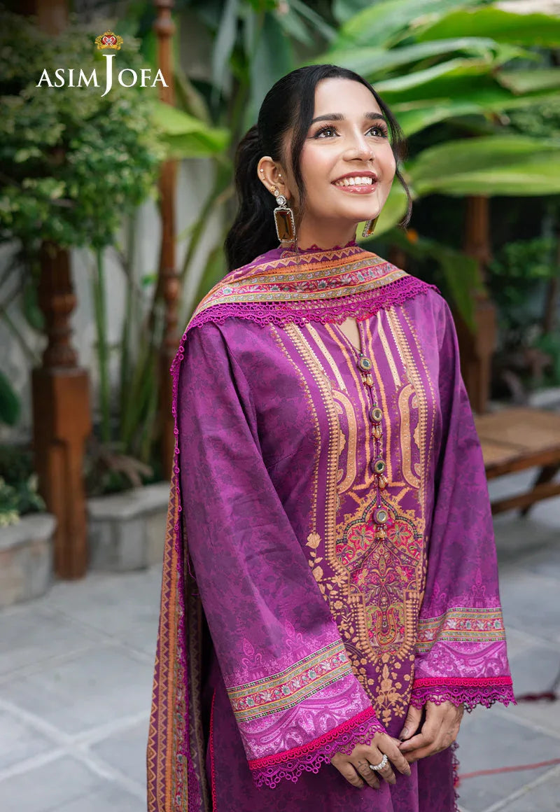 Asim Jofa | Prints Drop 2 |AJUUB-30 - Aqsa Fabrics