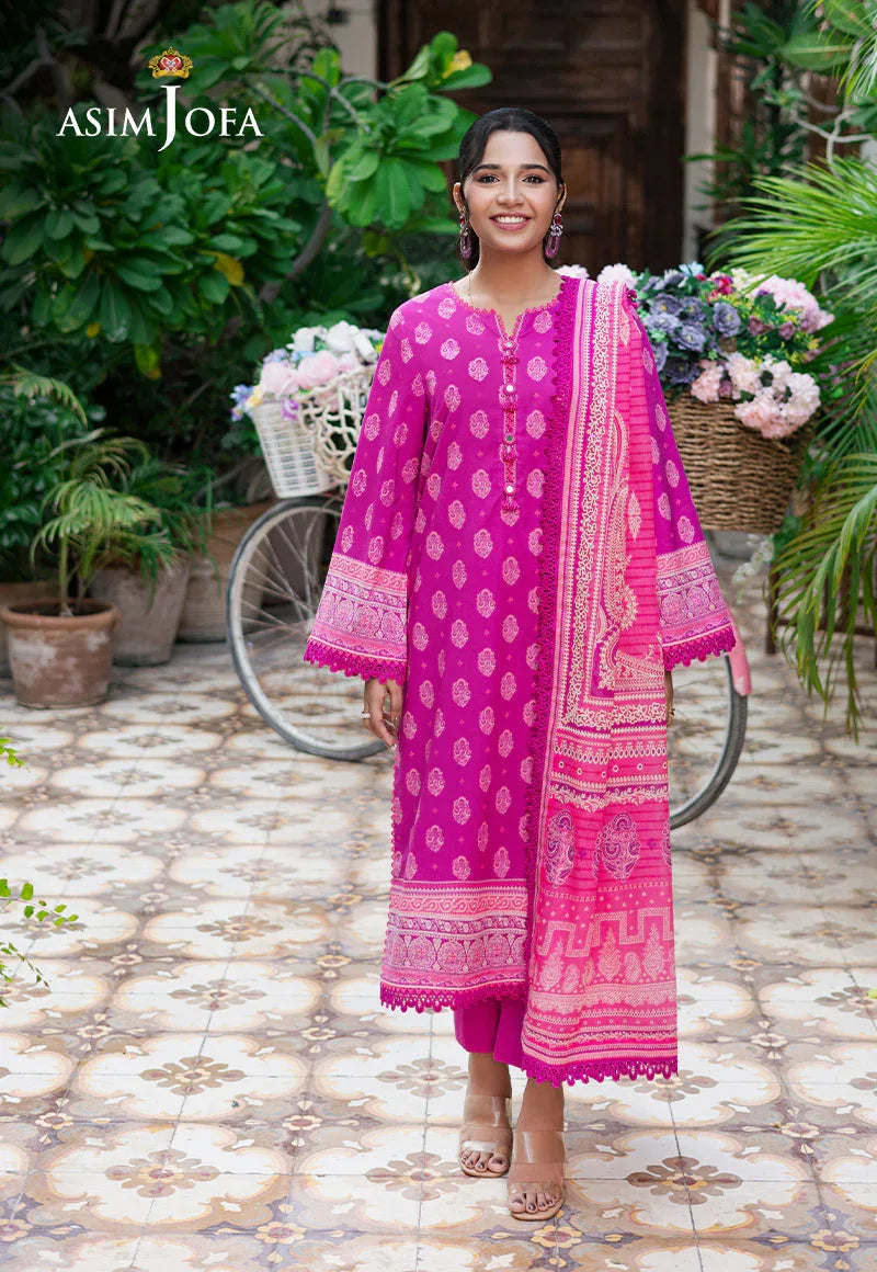 Asim Jofa | Prints Drop 2 | AJUUB-33 - Aqsa Fabrics
