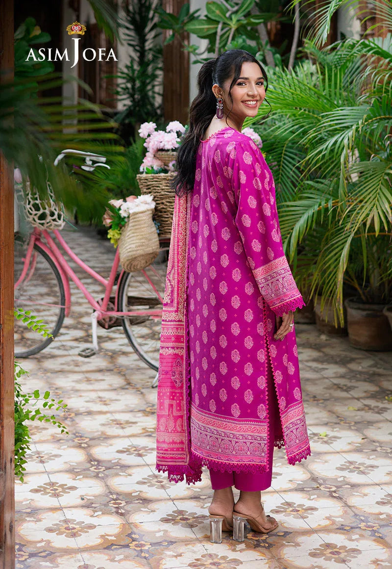 Asim Jofa | Prints Drop 2 | AJUUB-33 - Aqsa Fabrics