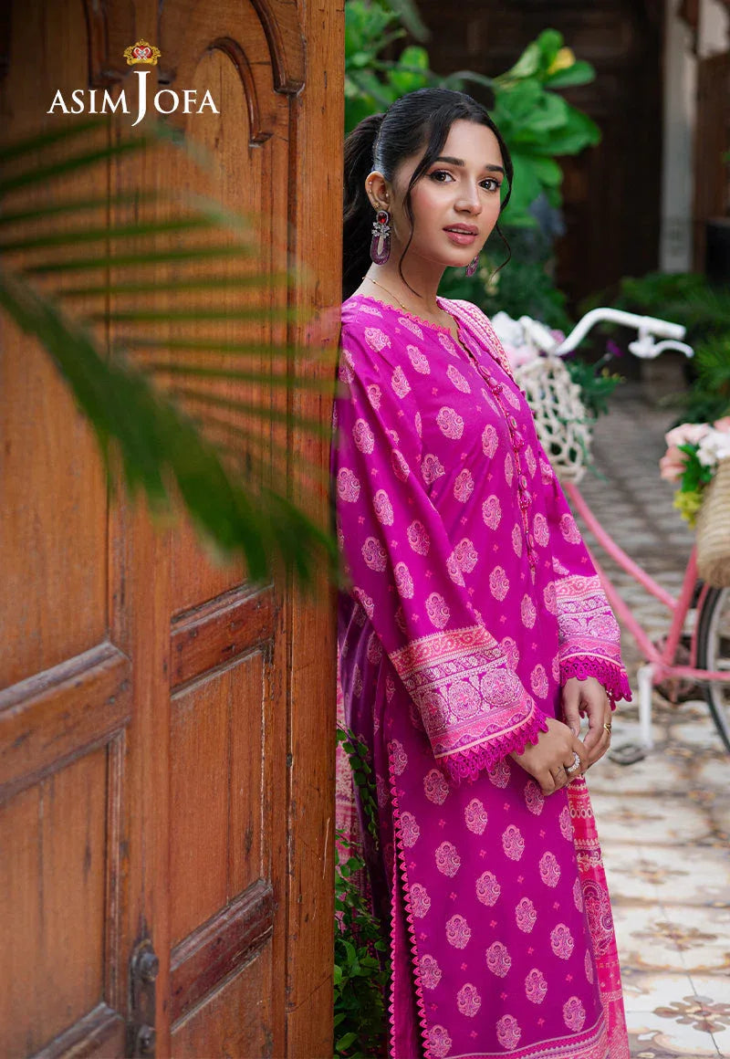 Asim Jofa | Prints Drop 2 | AJUUB-33 - Aqsa Fabrics