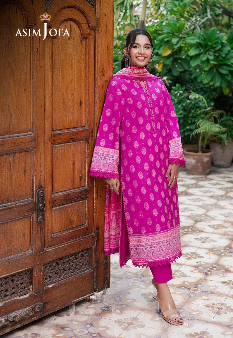 Asim Jofa | Prints Drop 2 | AJUUB-33 - Aqsa Fabrics