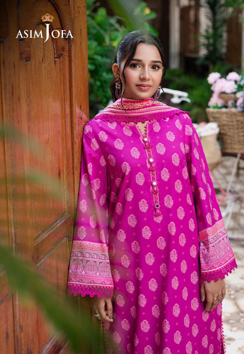 Asim Jofa | Prints Drop 2 | AJUUB-33 - Aqsa Fabrics