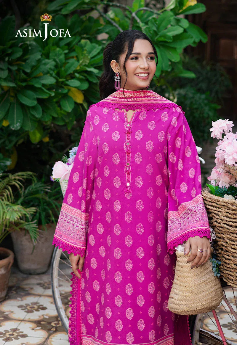 Asim Jofa | Prints Drop 2 | AJUUB-33 - Aqsa Fabrics