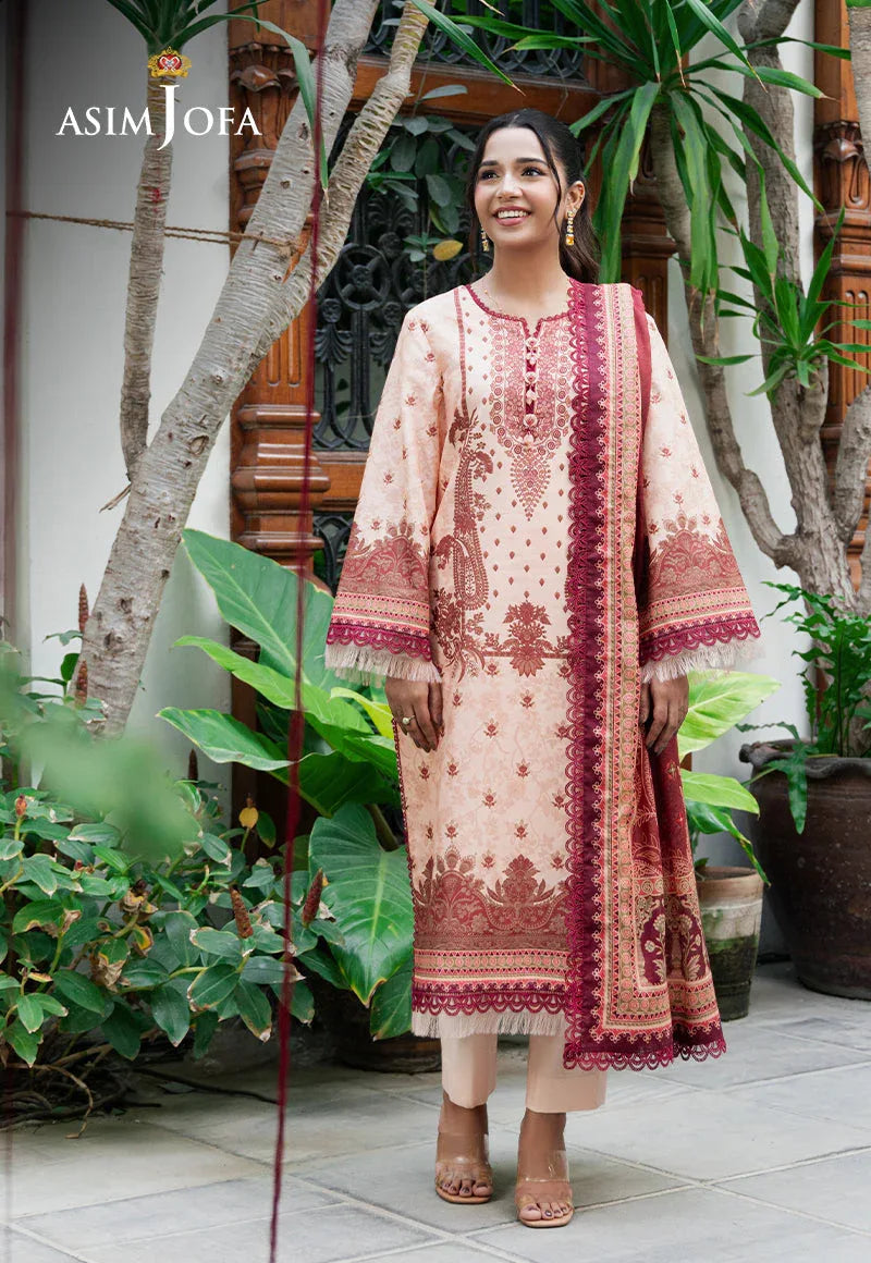 Asim Jofa | Prints Drop 2 | AJUUB-22 - Aqsa Fabrics