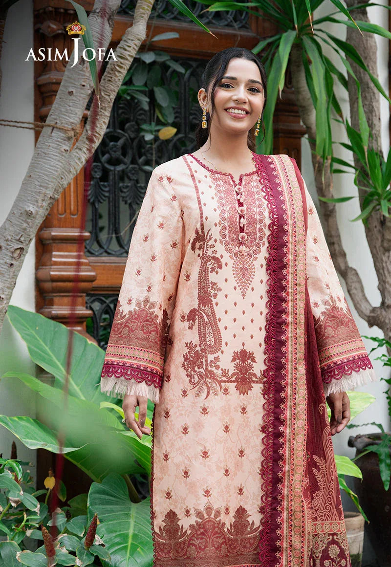 Asim Jofa | Prints Drop 2 | AJUUB-22 - Aqsa Fabrics