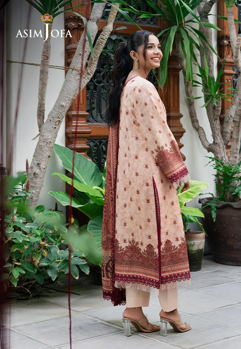 Asim Jofa | Prints Drop 2 | AJUUB-22 - Aqsa Fabrics