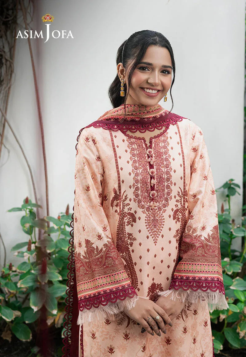 Asim Jofa | Prints Drop 2 | AJUUB-22 - Aqsa Fabrics
