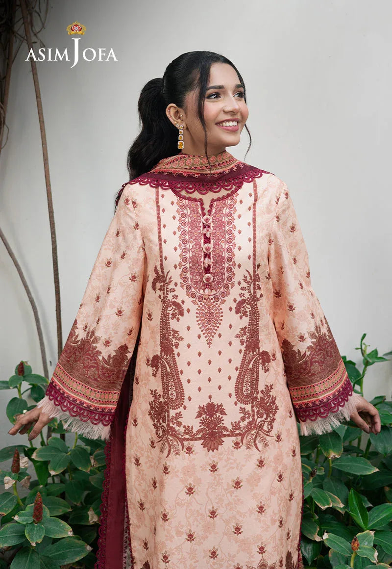 Asim Jofa | Prints Drop 2 | AJUUB-22 - Aqsa Fabrics