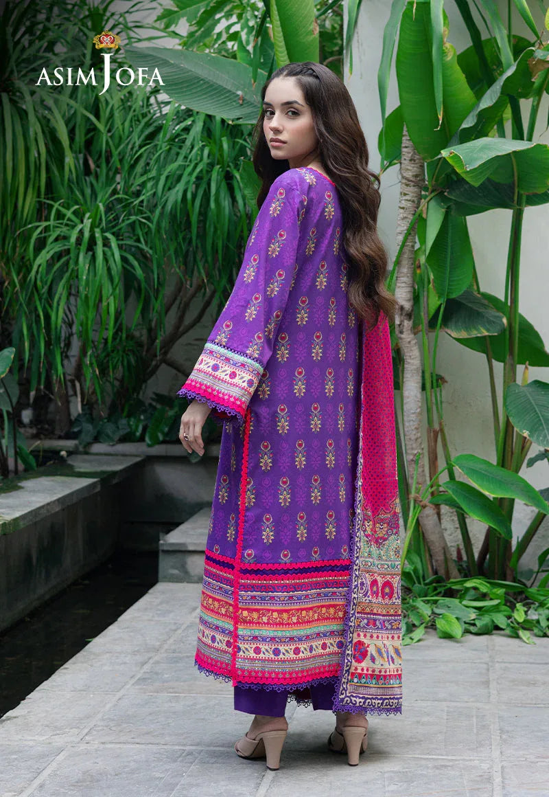 Asim Jofa | Prints Drop 2 | AJUUB-34 - Aqsa Fabrics