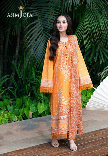 Asim Jofa | Prints Drop 2 | AJUUB-29 - Aqsa Fabrics