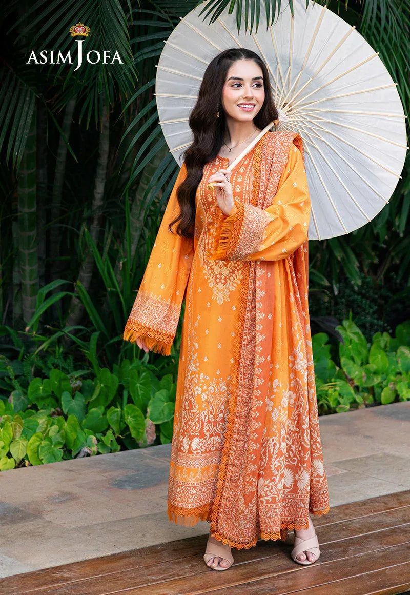 Asim Jofa | Prints Drop 2 | AJUUB-29 - Aqsa Fabrics