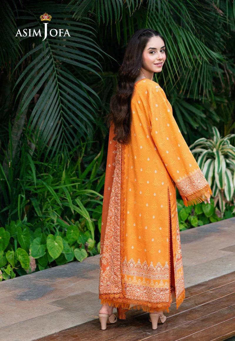 Asim Jofa | Prints Drop 2 | AJUUB-29 - Aqsa Fabrics