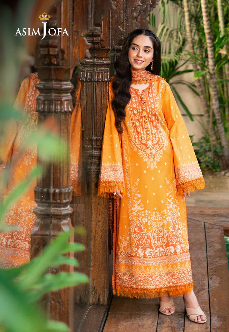 Asim Jofa | Prints Drop 2 | AJUUB-29 - Aqsa Fabrics