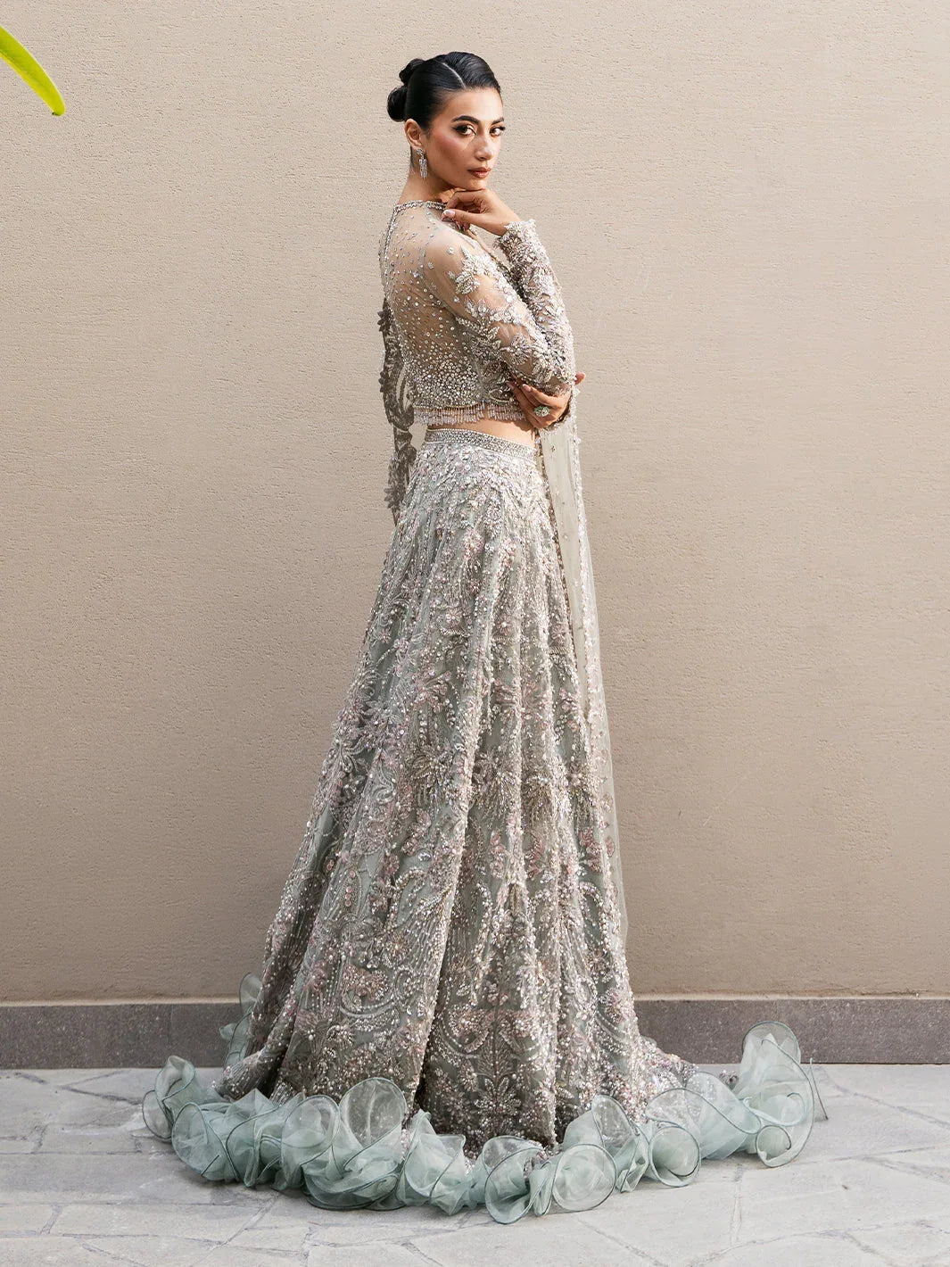 Epoque | Reverie Eternelle | Lierre - Aqsa Fabrics