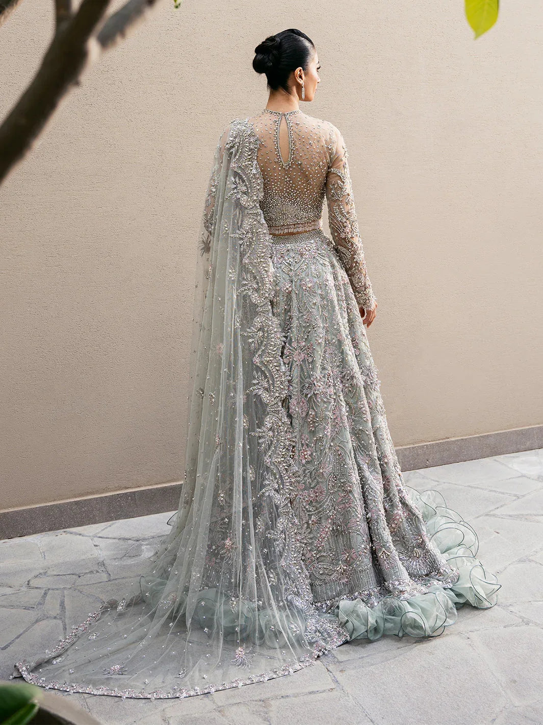 Epoque | Reverie Eternelle | Lierre - Aqsa Fabrics