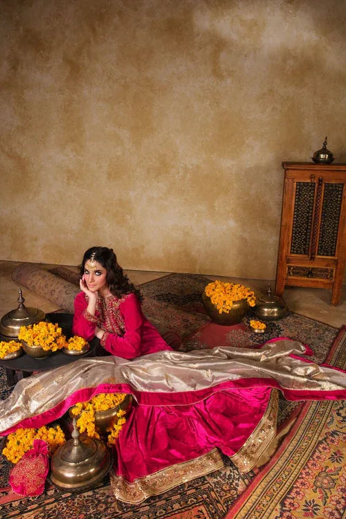 Maya | Raazi Velvet 24 | KASTURI - Aqsa Fabrics