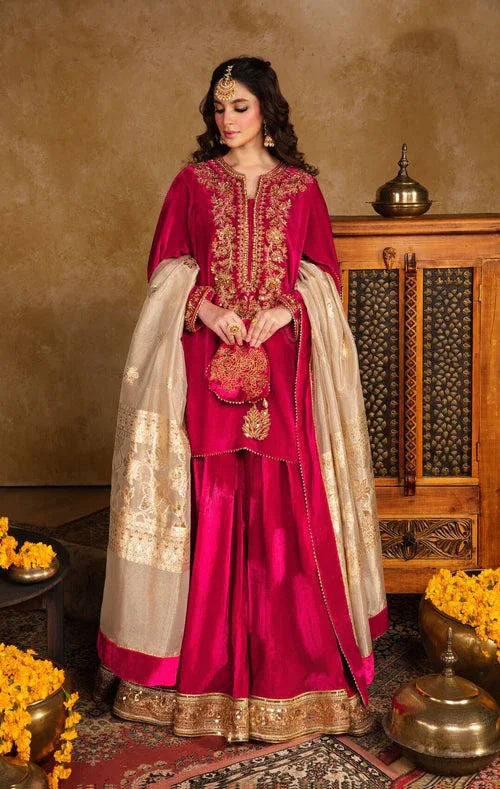 Maya | Raazi Velvet 24 | KASTURI - Aqsa Fabrics