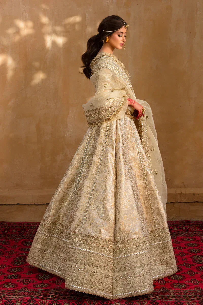 Qalamkar | Best of Luxuy Formals | KF-04 AFSANAH - Aqsa Fabrics