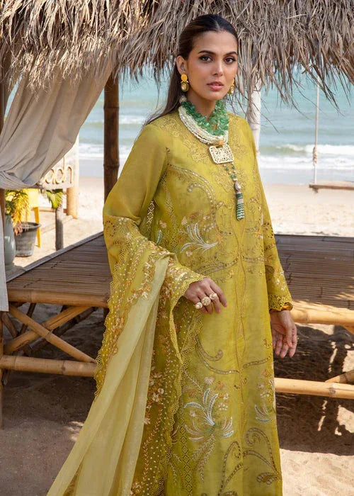 Saira Shakira | Luxury Lawn 25 | SAMARA-A - Aqsa Fabrics