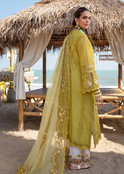 Saira Shakira | Luxury Lawn 25 | SAMARA-A - Aqsa Fabrics