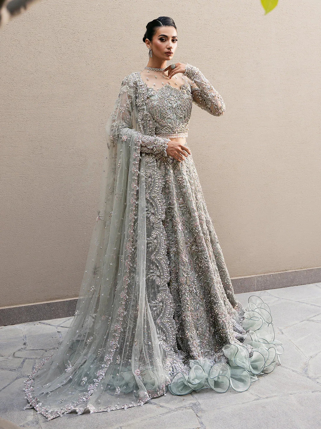 Epoque | Reverie Eternelle | Lierre - Aqsa Fabrics