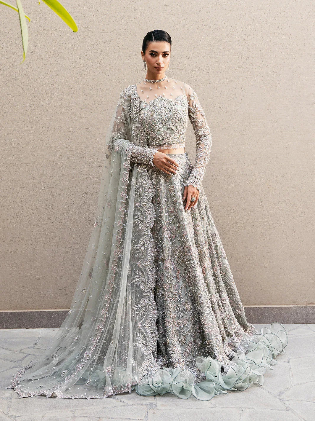 Epoque | Reverie Eternelle | Lierre - Aqsa Fabrics
