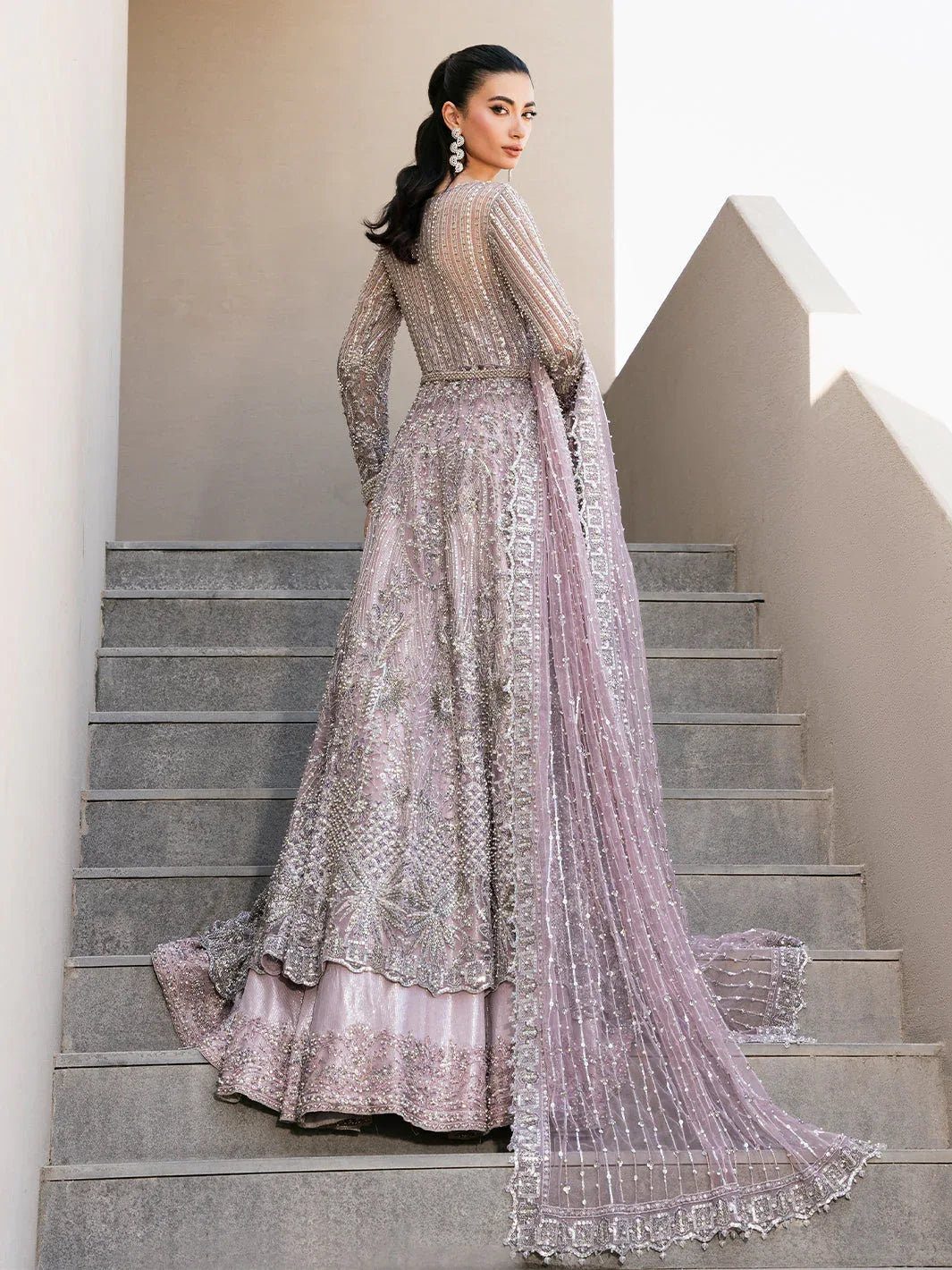 Epoque | Reverie Eternelle | Lavande - Aqsa Fabrics