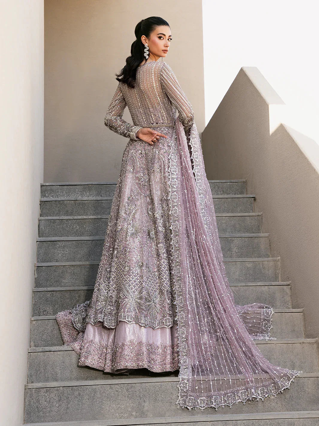 Epoque | Reverie Eternelle | Lavande - Aqsa Fabrics
