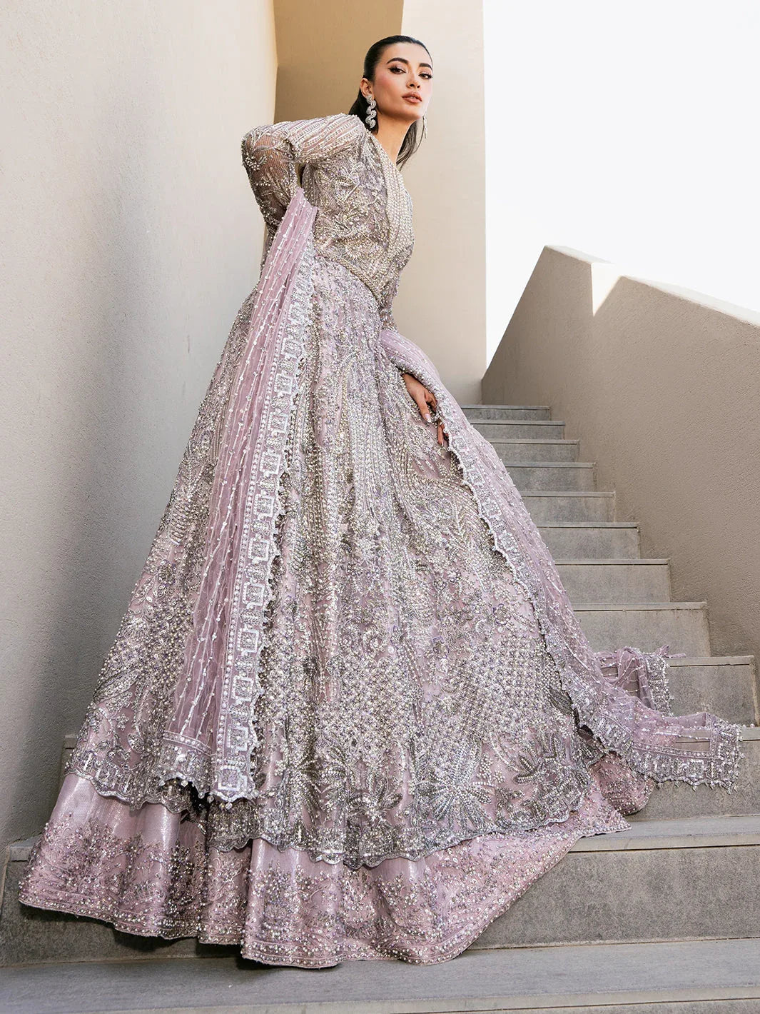 Epoque | Reverie Eternelle | Lavande - Aqsa Fabrics