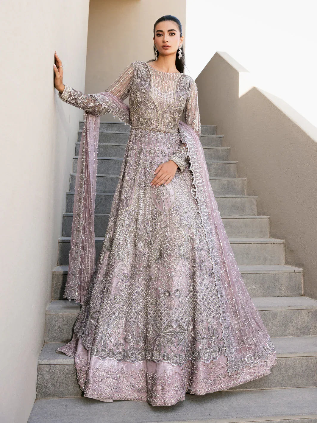 Epoque | Reverie Eternelle | Lavande - Aqsa Fabrics