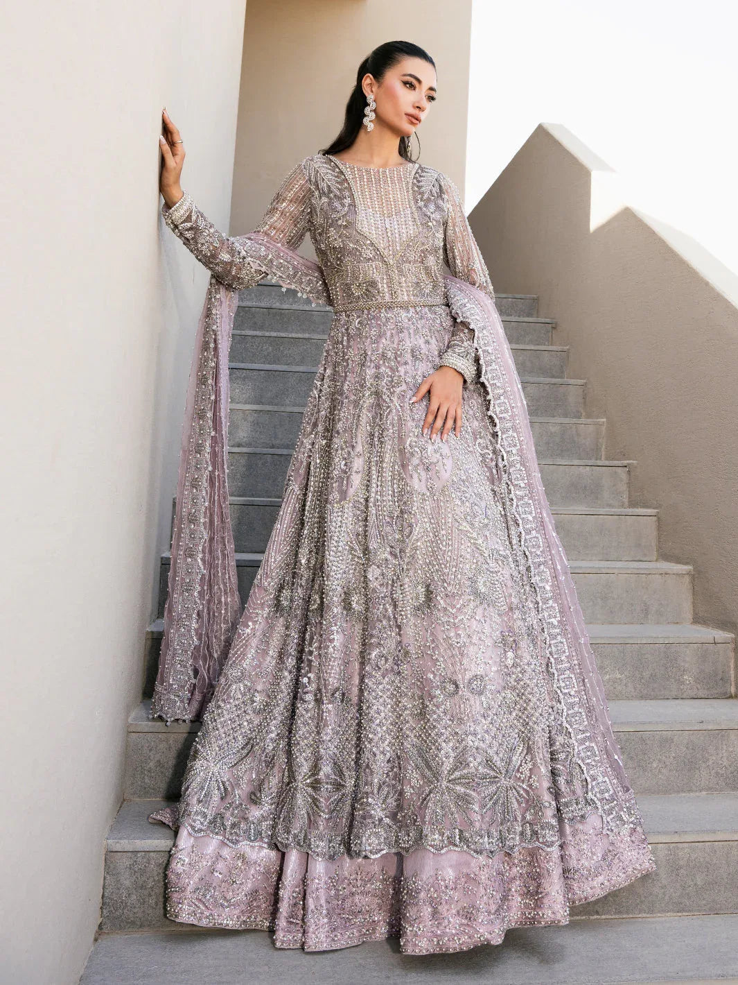 Epoque | Reverie Eternelle | Lavande - Aqsa Fabrics