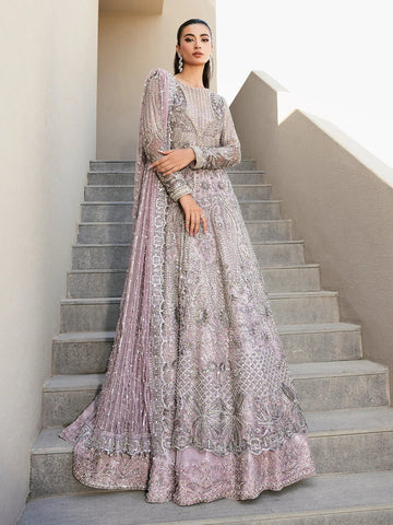 Epoque | Reverie Eternelle | Lavande - Aqsa Fabrics