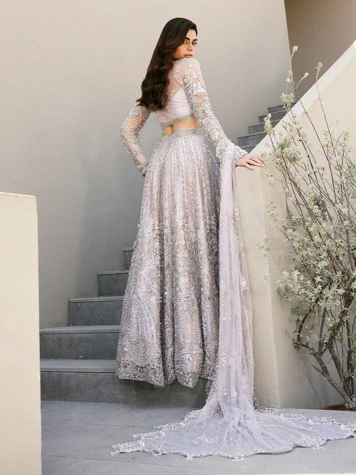 Epoque | Reverie Eternelle | Cerise - Aqsa Fabrics
