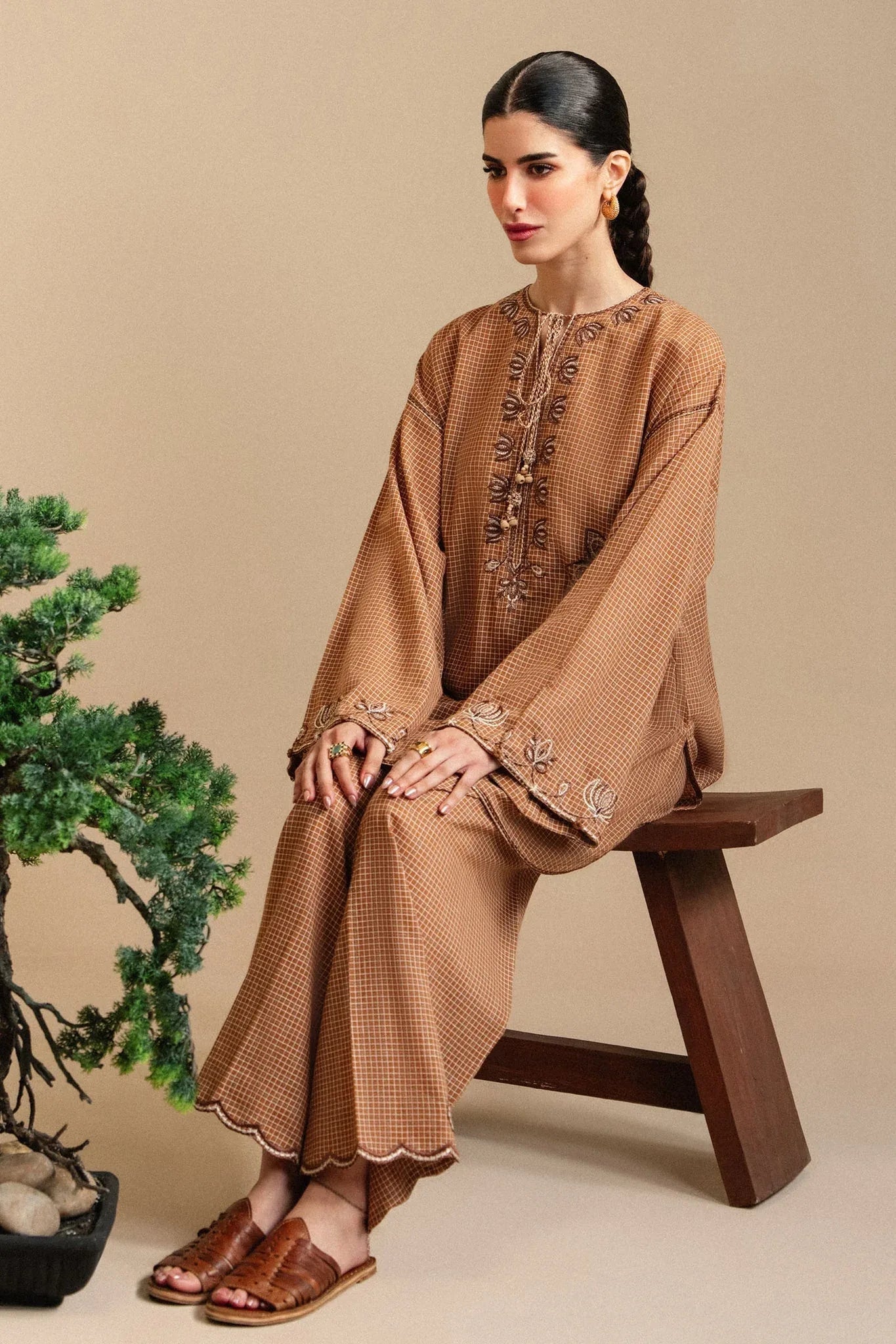 Elan | Winter Basics 25 | ANIA (ERW-21572) - Aqsa Fabrics