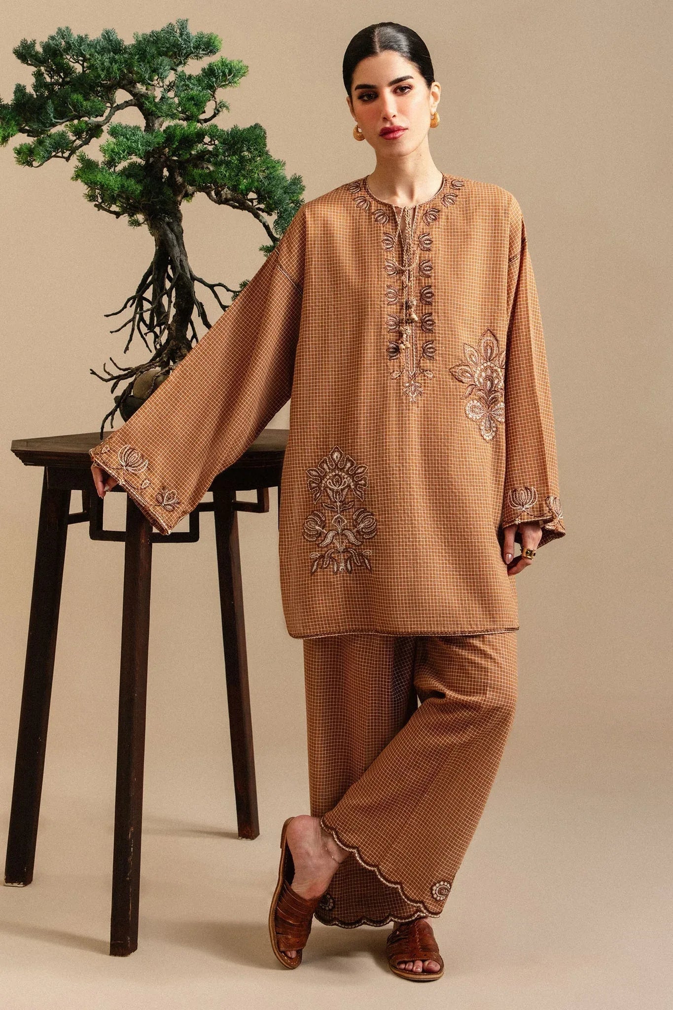 Elan | Winter Basics 25 | ANIA (ERW-21572) - Aqsa Fabrics