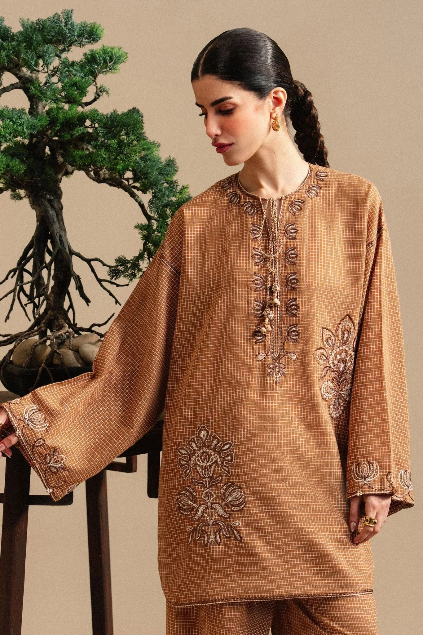 Elan | Winter Basics 25 | ANIA (ERW-21572) - Aqsa Fabrics