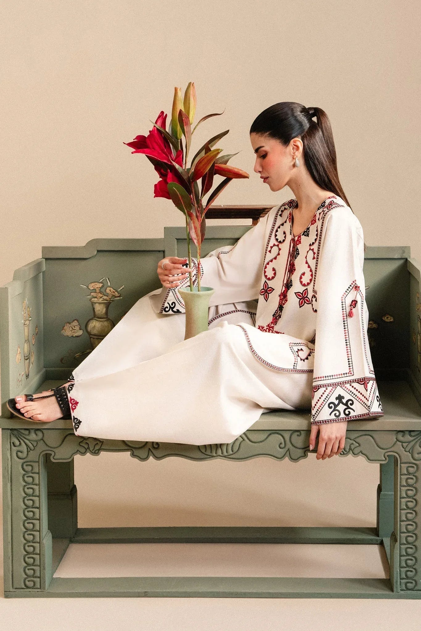 Elan | Winter Basics 25 | MEHR (ERW-21568) - Aqsa Fabrics