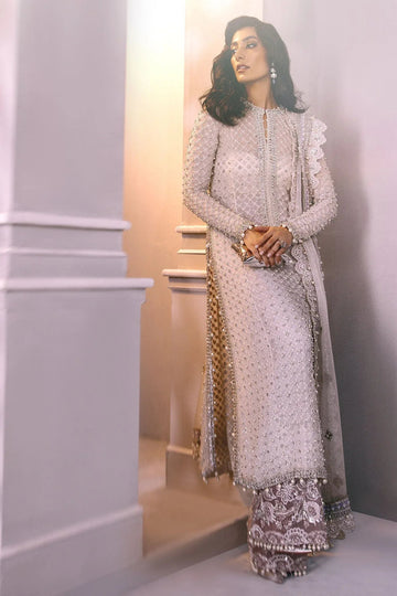 Elan | Demi Couture Onirique | PERLE DÉLICATE  (EP-20181) - Aqsa Fabrics