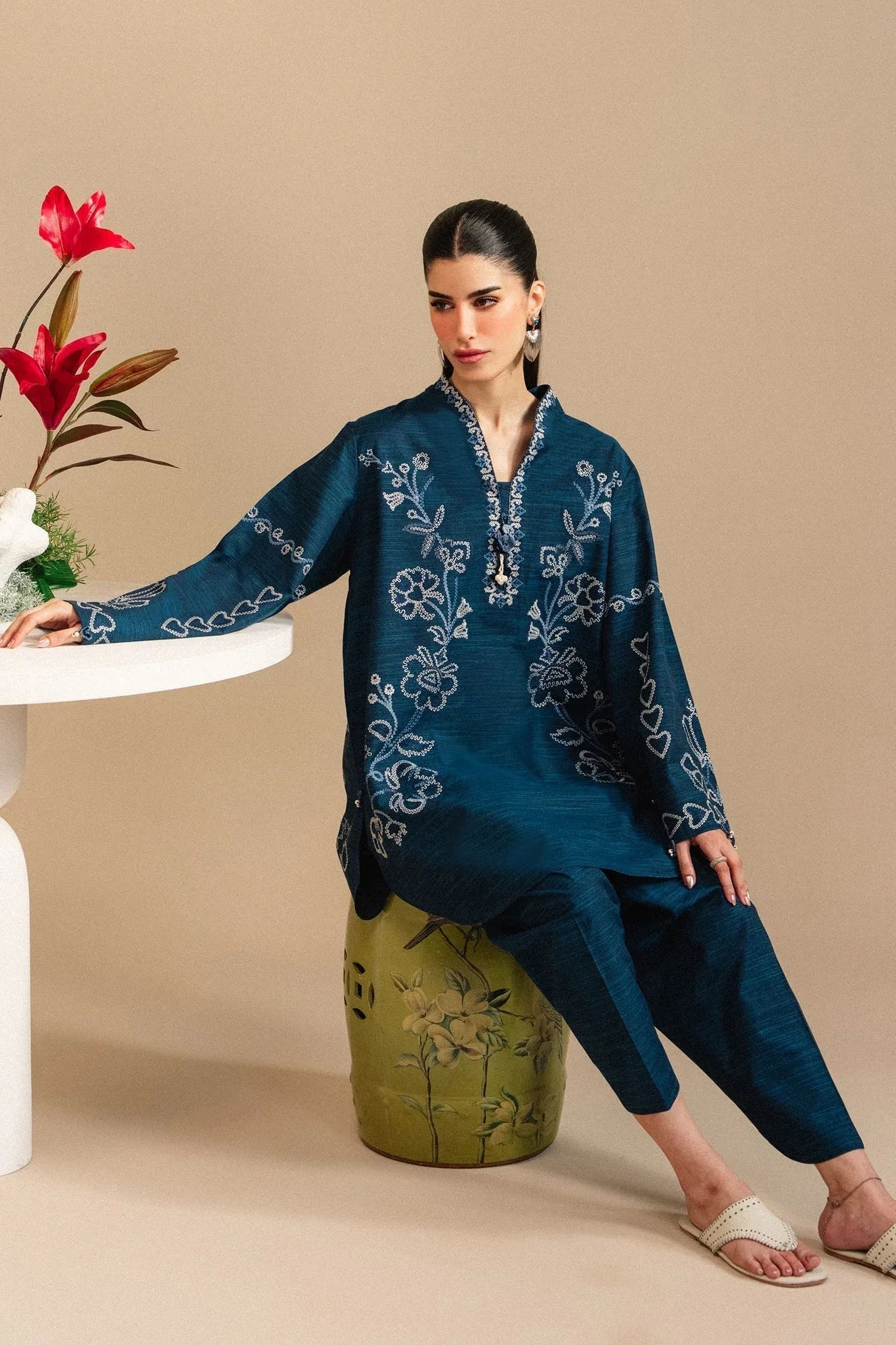 Elan | Winter Basics 25 | NEER (ERW-21571) - Aqsa Fabrics