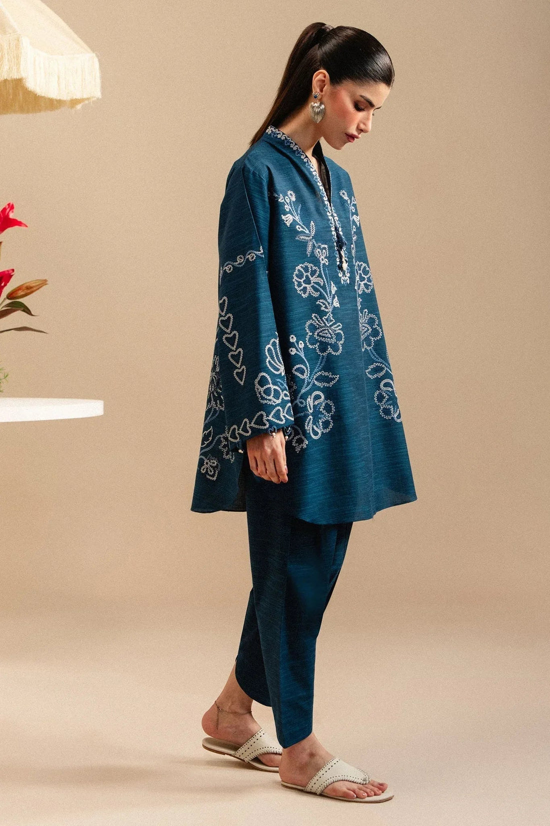 Elan | Winter Basics 25 | NEER (ERW-21571) - Aqsa Fabrics