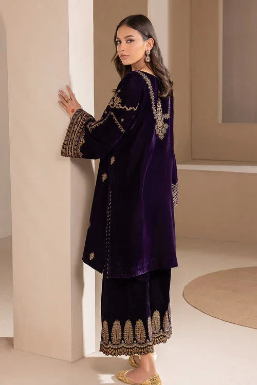 Baroque | Velvet 25 | UF-420 - Aqsa Fabrics