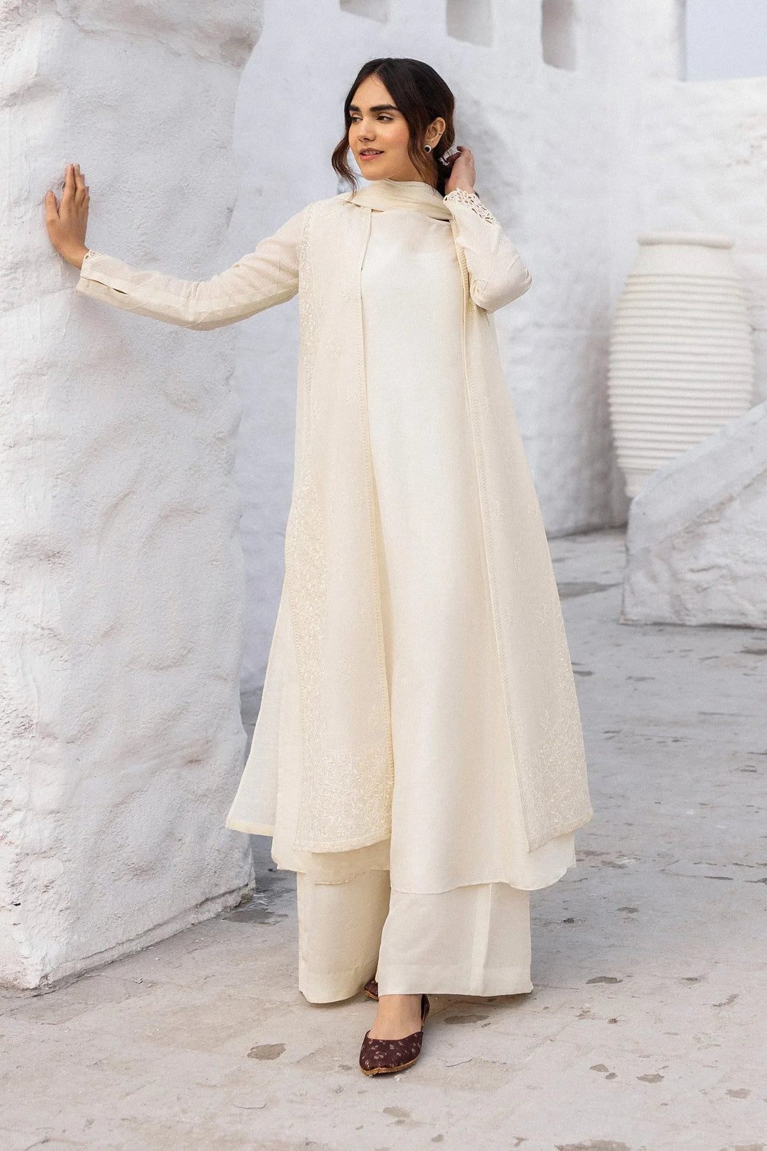 Erum Khan | Ramadan Edition | Amani - Aqsa Fabrics