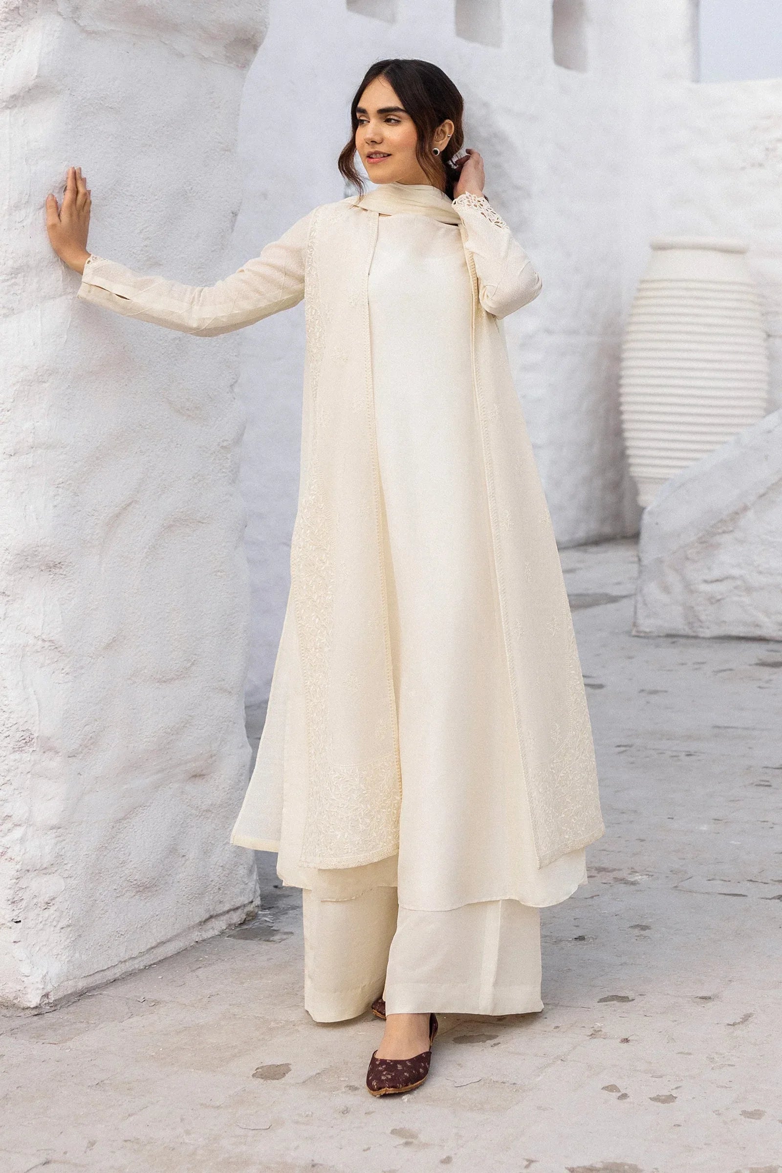 Erum Khan | Ramadan Edition | Amani - Aqsa Fabrics