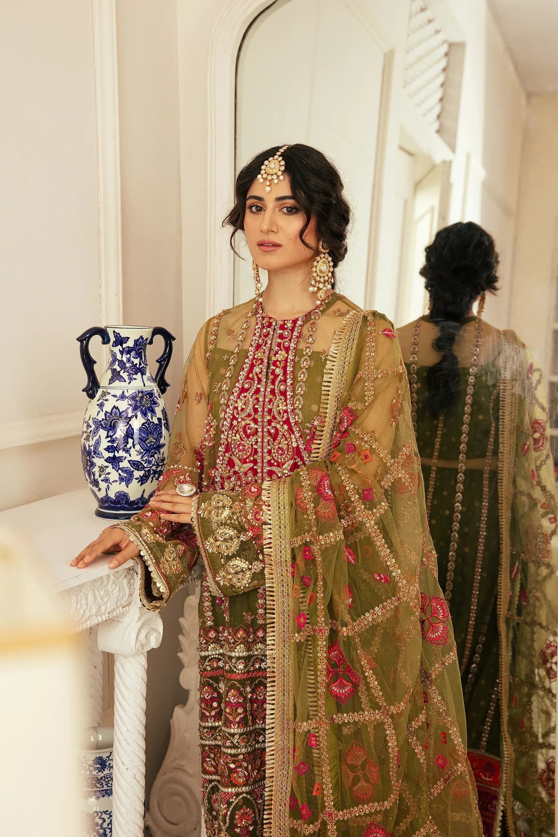 Ezra | Wedding Collection | Naaz - Aqsa Fabrics