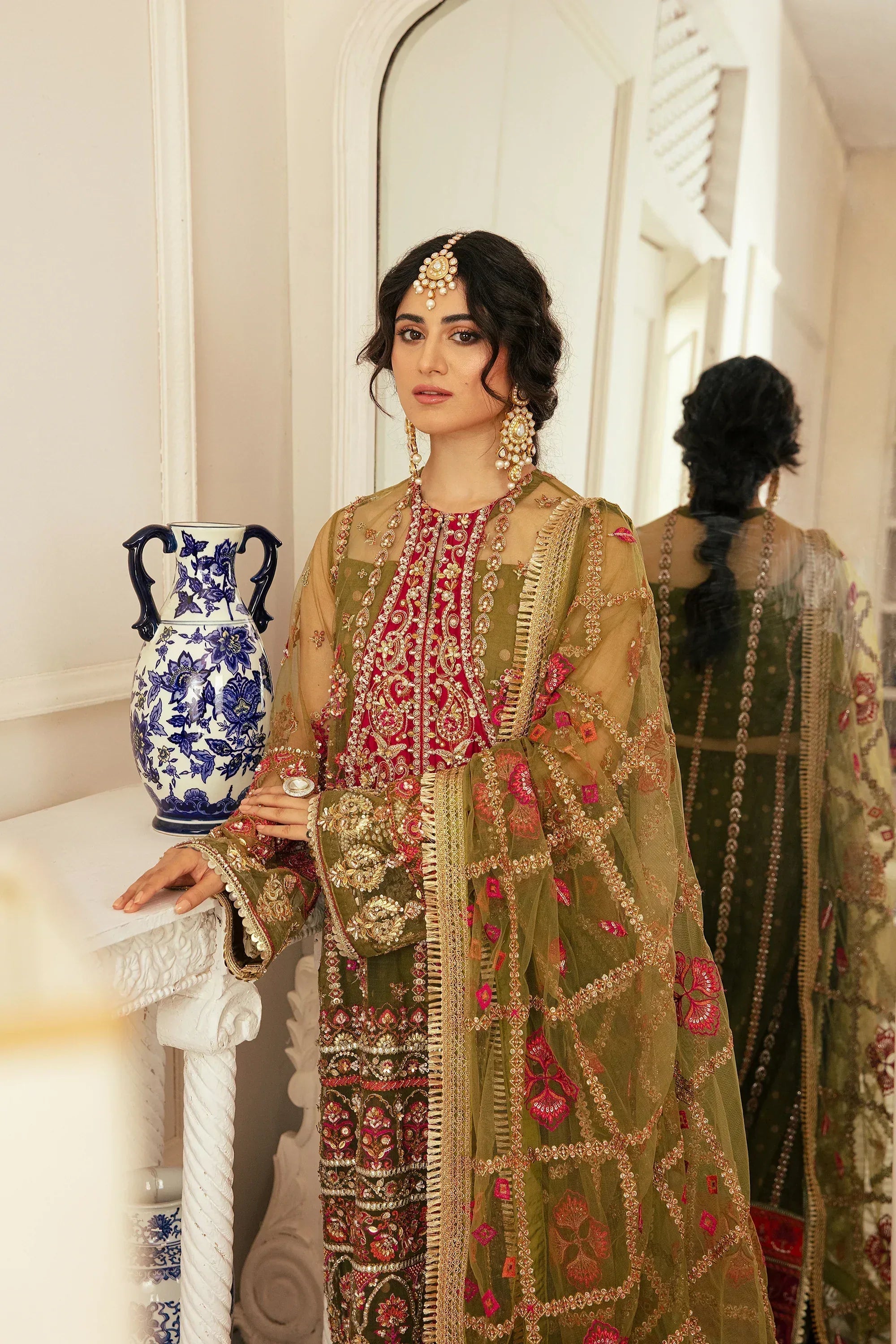 Ezra | Wedding Collection | Naaz - Aqsa Fabrics