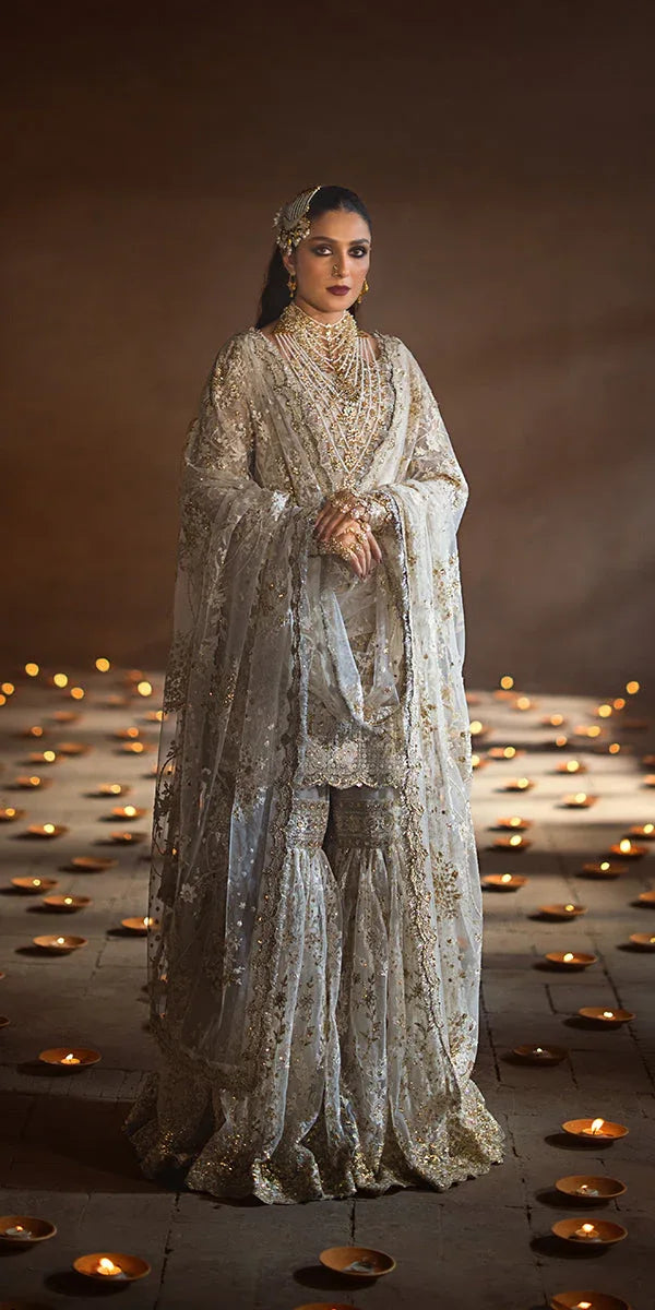 Erum Khan | Jahan Wedding Formals | MASTANI - Aqsa Fabrics